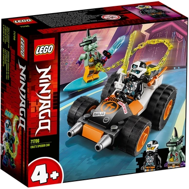Lego Ninjago Cole's Speeder Car (71706)