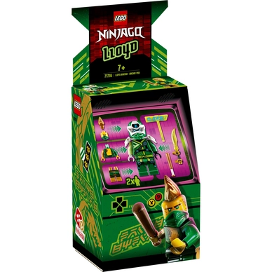 LEGO Ninjago Lloyd Avatar - Arcade Pod Set (71716)