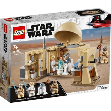 Lego Starwars Obi-Wans Home Playset (75270) ab 7 Jahren