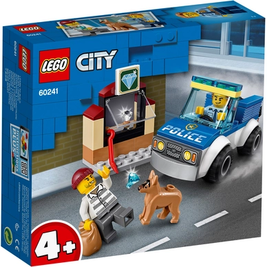 Lego City L'Unité Cynophile de Police (60241)