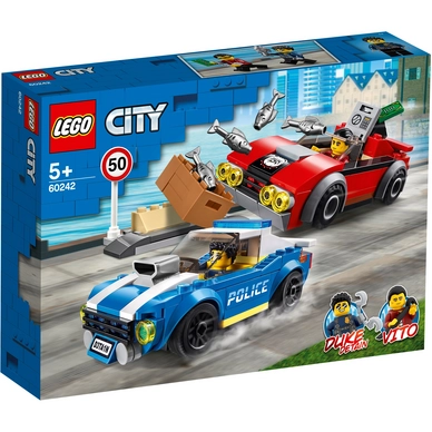 Lego City La Course-Poursuite sur l'Autoroute (60242)
