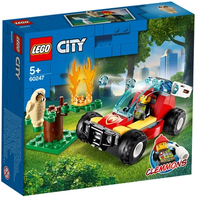 LEGO City Forest Fire Set (60247)