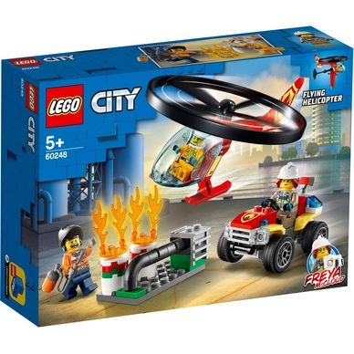 LEGO City Fire Helicopter First Response (60248)