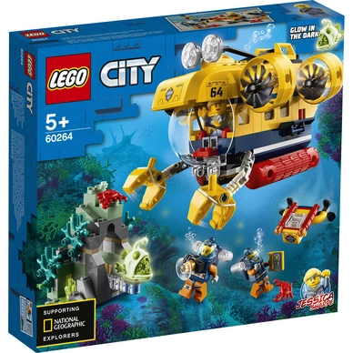 Lego City Oceans Ocean Exploration Submarine (60264) ab 5 Jahren