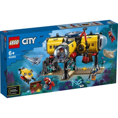 Meeresforschungsbasis-Spielset (60265)
