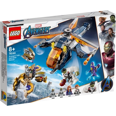LEGO Super Heroes Avengers Hulk Helicopter Rescue (76144)