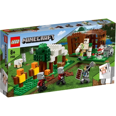 LEGO Minecraft The Pillager Outpost (21159)