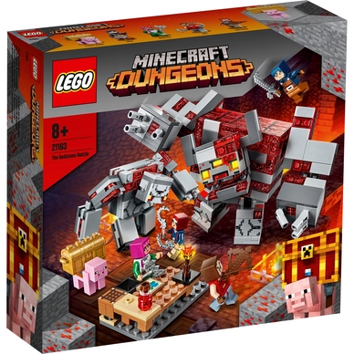 Lego Minecraft La Bataille de la Pierre Rouge (21163)