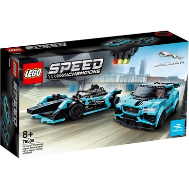 Lego Champions Formula Panasonic Jaguar Bauset (76898)