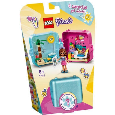 LEGO Friends Olivia's Play Cube Set (41412)