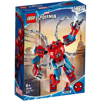 LEGO Super Heroes Spider-Man Mech (76146)