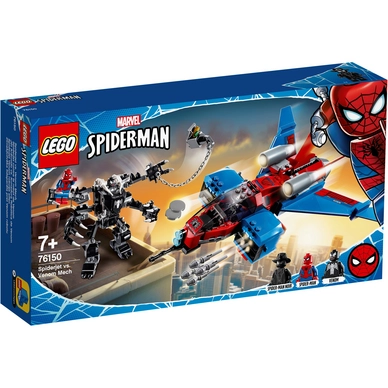 LEGO Super Heroes Spider-Man Jet vs Venom Mech (76150)