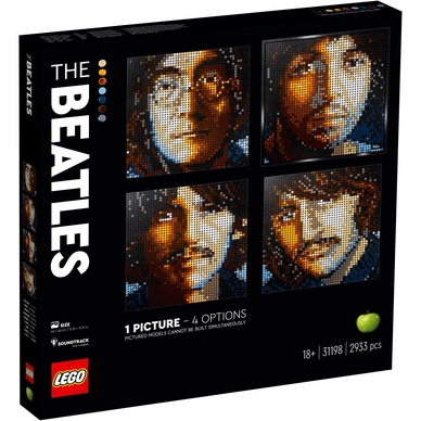 Lego Wall Art Music The Beatles (31198) ab 18 Jahren