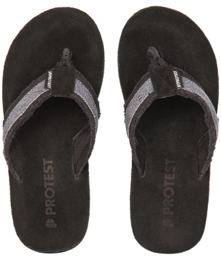Slipper Protest Men Gabon True Black