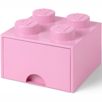 Opbergbox LEGO Brick 4 Roze 22