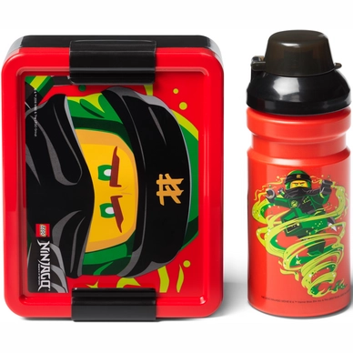 Lunchset LEGO Ninjago Schwarz
