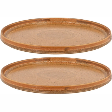 Bord Villa Collection Fjord Amber 21 cm (2-Delig)