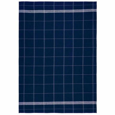Theedoek Södahl Minimal Indigo China Blauw