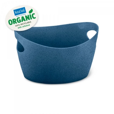 Opbermand Koziol Bottichelli Extra Small Organic Deep Blue