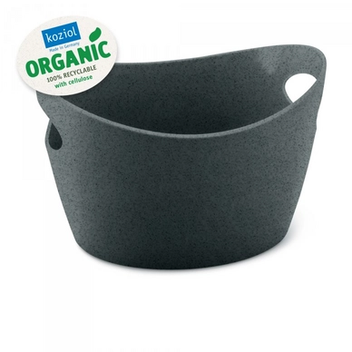 Opbermand Koziol Bottichelli Extra Extra Small Organic Deep Grey