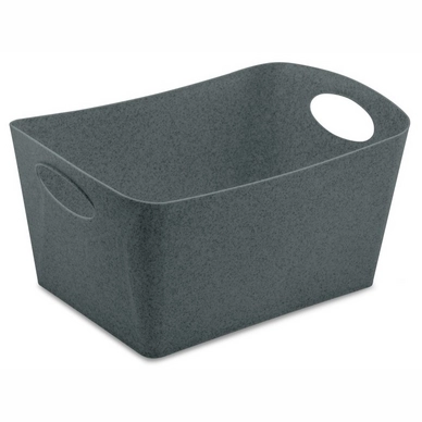 Boîte de Rangement Koziol Boxxx Medium Organic Deep Grey