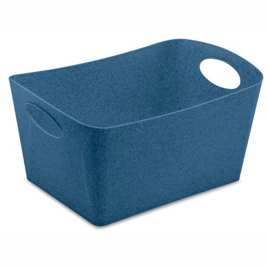 Boîte de Rangement Koziol Boxxx Medium Organic Deep Blue
