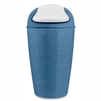 Prullenbak Koziol Del Extra Large Organic Deep Blue