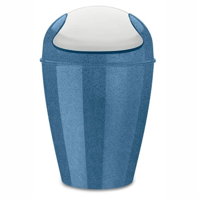 Prullenbak Koziol Del Medium Organic Deep Blue