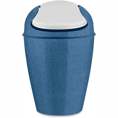Prullenbak Koziol Del Small Organic Deep Blue