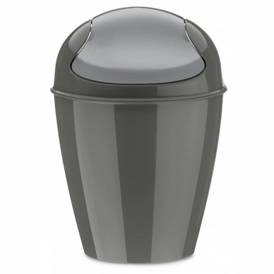 Prullenbak Koziol Del Extra Extra Small Deep Grey