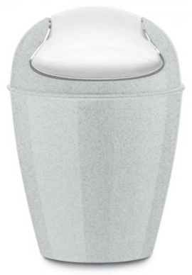 Prullenbak Koziol Del Extra Extra Small Organic Grey