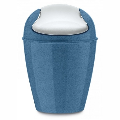 Prullenbak Koziol Del Extra Extra Small Organic Deep Blue