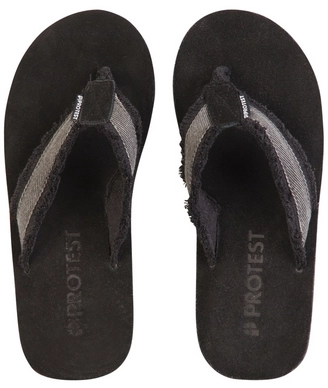 Slipper Protest Men Gabona True Black