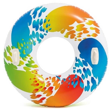 Schwimmring Intex Colour Whirl 122 cm