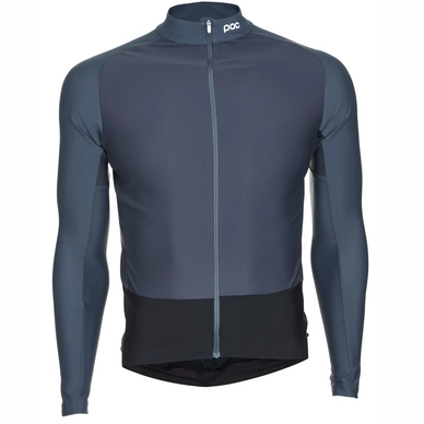 Fietsshirt POC Men Essential Road Mid LS Francium Multi Grey