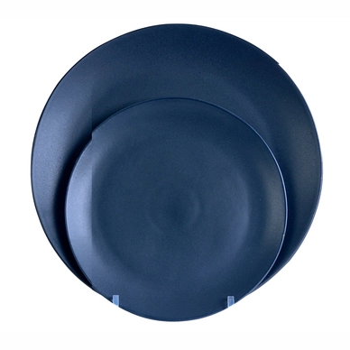 Coupe Plate Gastro Black Round 20 cm (4 pc)