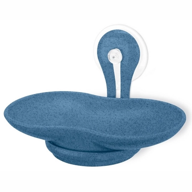 Zeepschaal Koziol Loop Organic Deep Blue