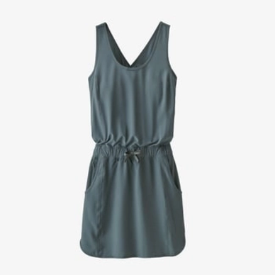 Dress Patagonia Women's Fleetwith Dress Plume Grey