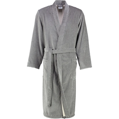 Bademantel Cawö 5842 Kimono Grau Herren