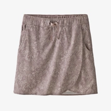 Rok Patagonia Women Fleetwith Skort Miconia Stingray Mauve