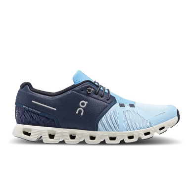 Baskets On Running Homme Cloud 5 Midnight Chambray