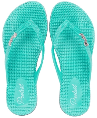 Slipper Protest Girls Stamp Minty