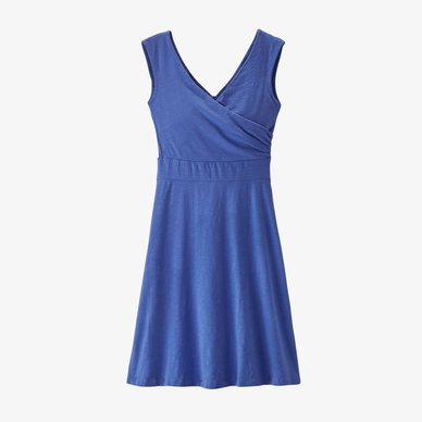 Dress Patagonia Women Porch Song Float Blue | Outdoorsupply.co.uk