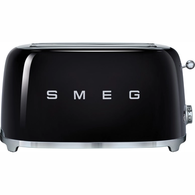 Toaster Smeg TSF02 2x4 50 Style Schwarz