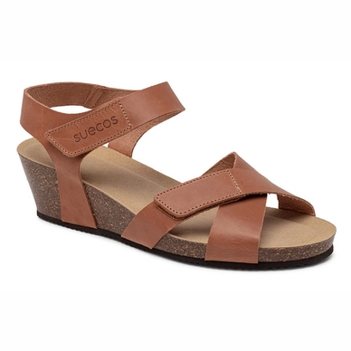 Sandaal Suecos Idun Cognac