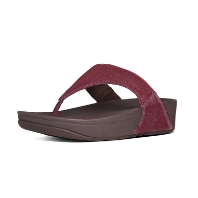 FitFlop Super Electra Hot Cherry