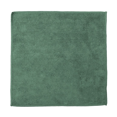 Microfibre DDDDD Billie Green 30 x 30 cm (6 Pièces)