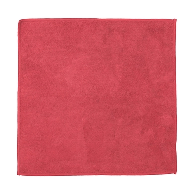 Microfibre DDDDD Billie Red 30 x 30 cm (6 Pièces)