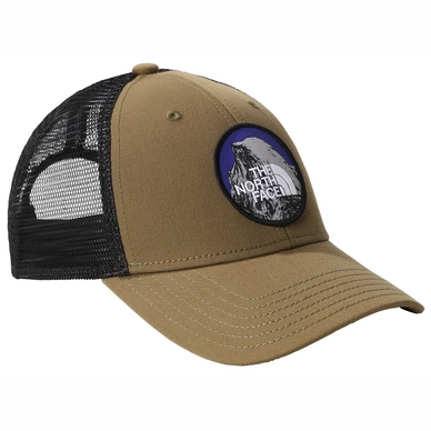 Pet The North Face Mudder Trucker Military Olive-TNF Black