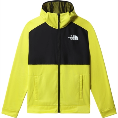 Jacke The North Face Ma Fz Fleece Acid Yellow-TNF Black Herren